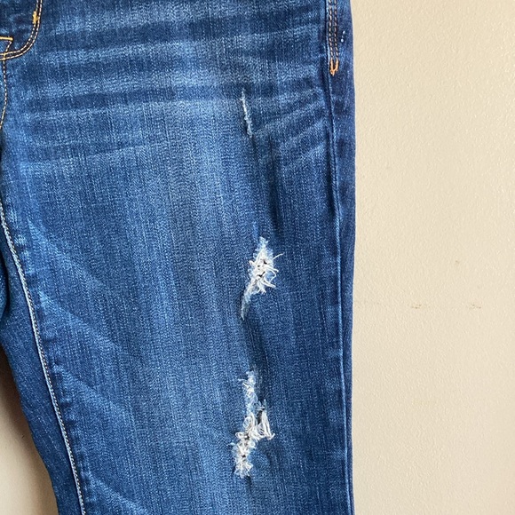 American Eagle women’s stressed out stretch jeans size 14. - Picture 5 of 11